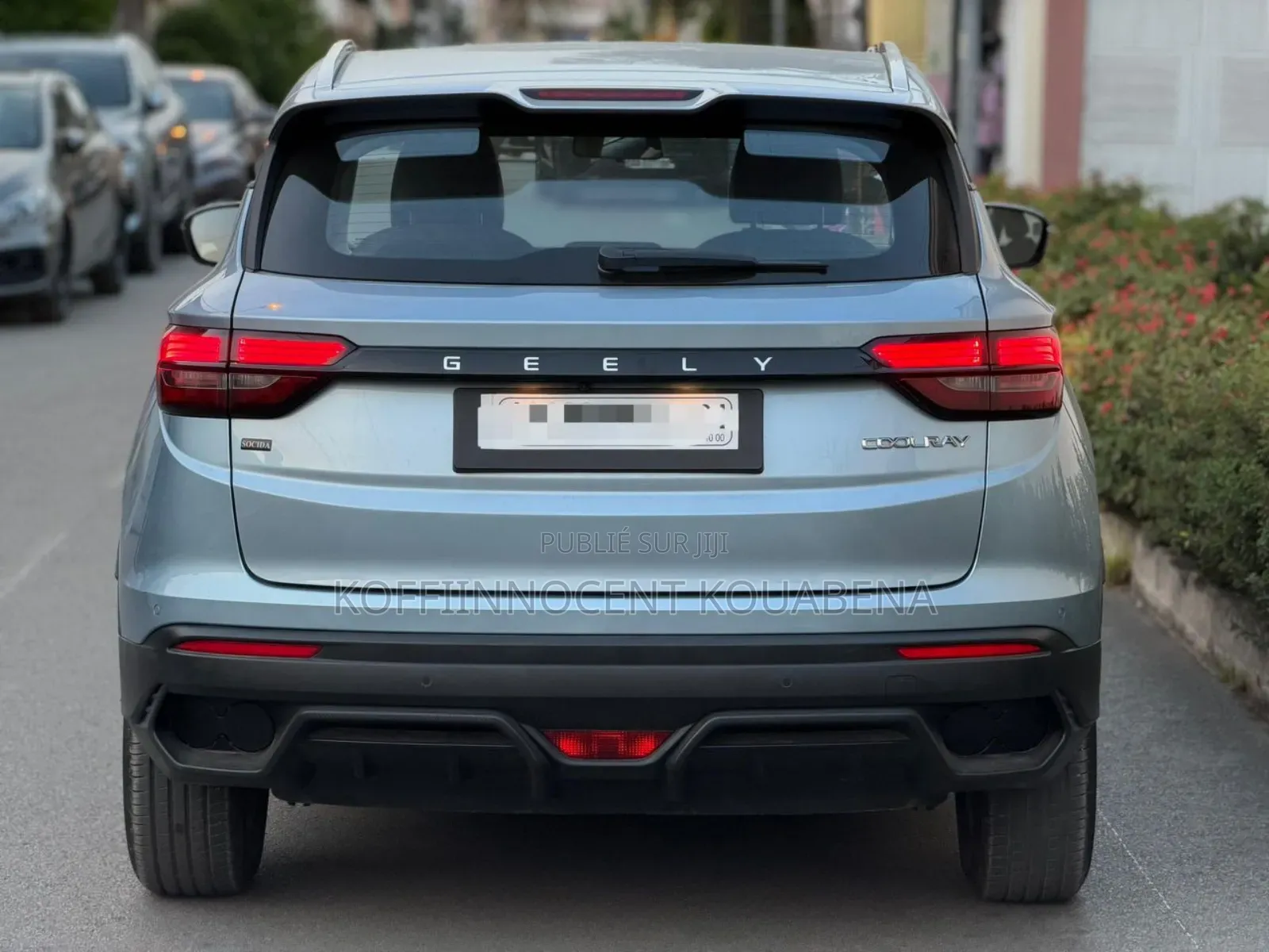 Nouveau Geely Coolray 2025 Argenté