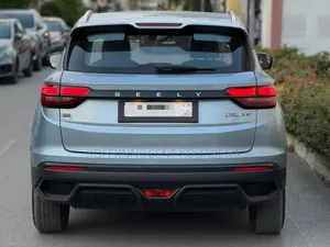 Nouveau Geely Coolray 2025 Argenté