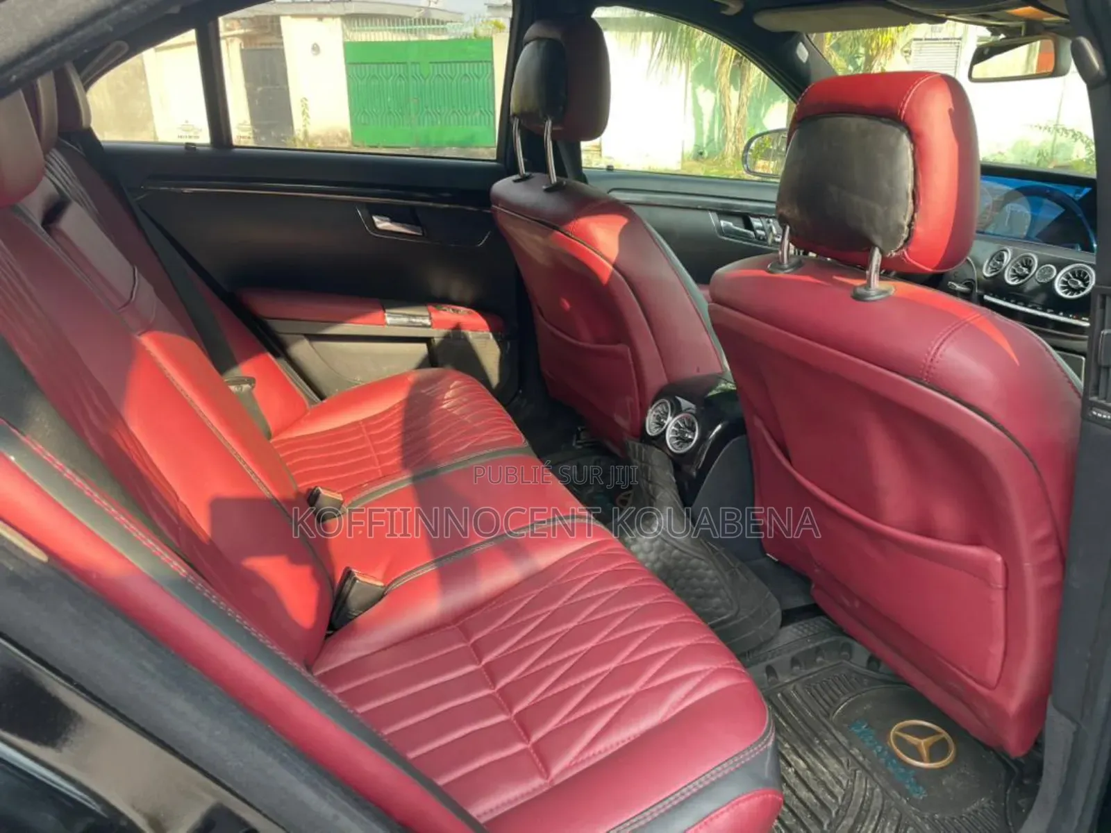 Mercedes-Benz 350D 2015 Noir