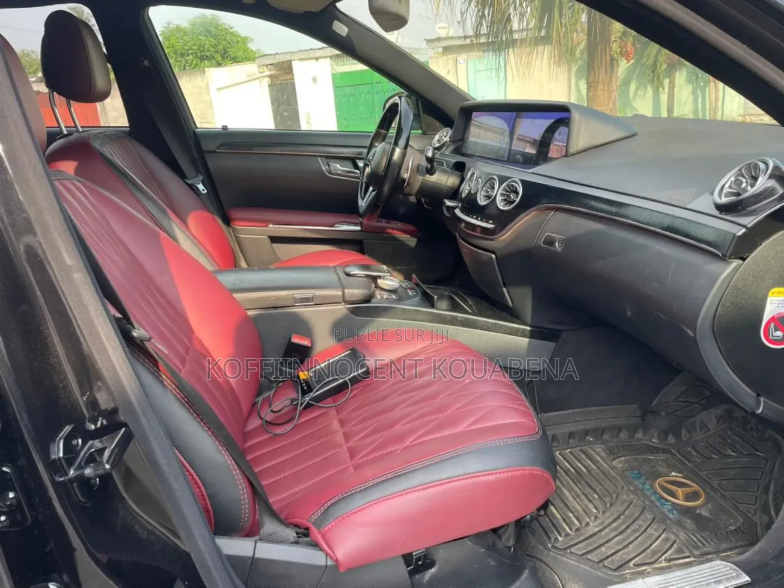 Mercedes-Benz 350D 2015 Noir