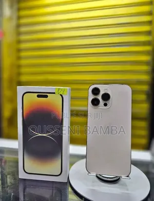 Nouveau Apple iPhone 14 Pro Max 256 GB Doré