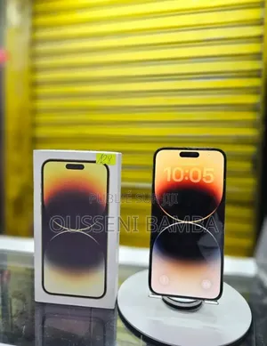 Nouveau Apple iPhone 14 Pro Max 256 GB Doré