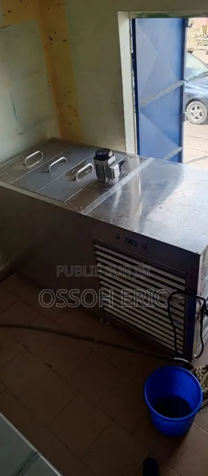 Machine À Fabrication De Bloc De Glace