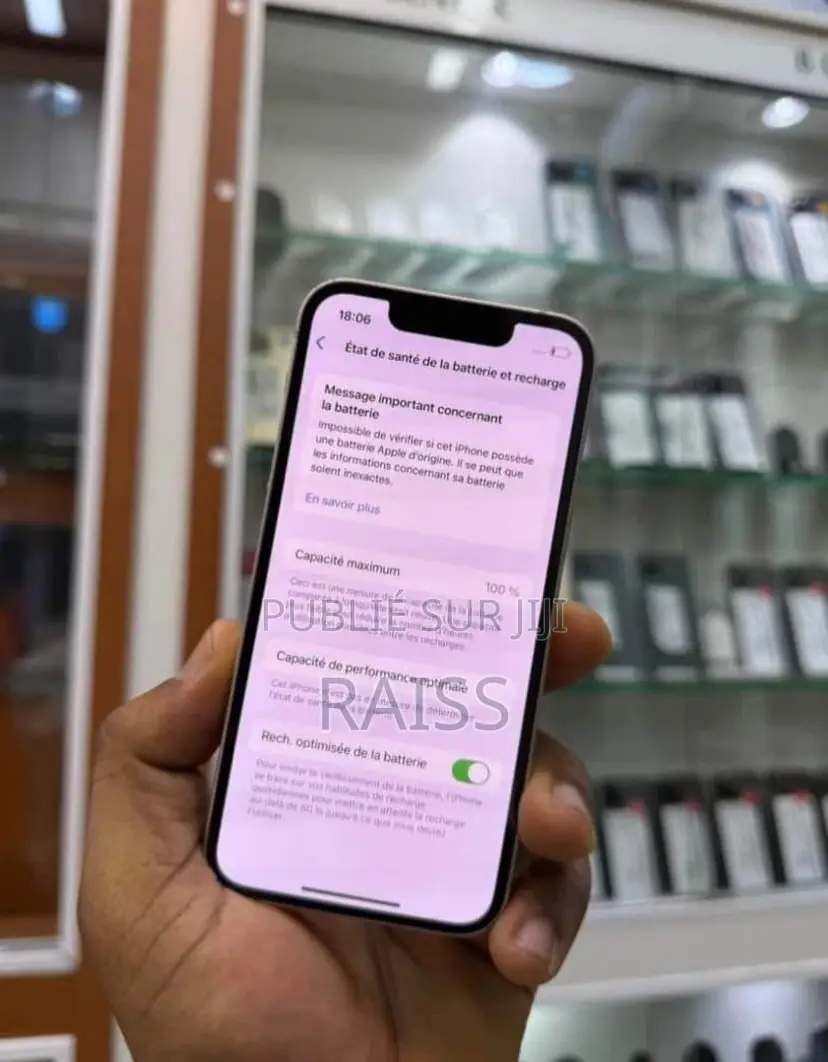 Nouveau Apple iPhone 13 256 GB Blanc