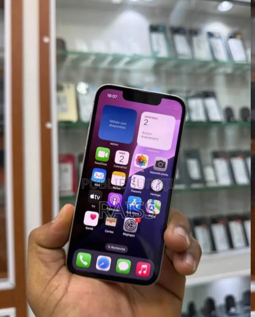 Nouveau Apple iPhone 13 256 GB Blanc