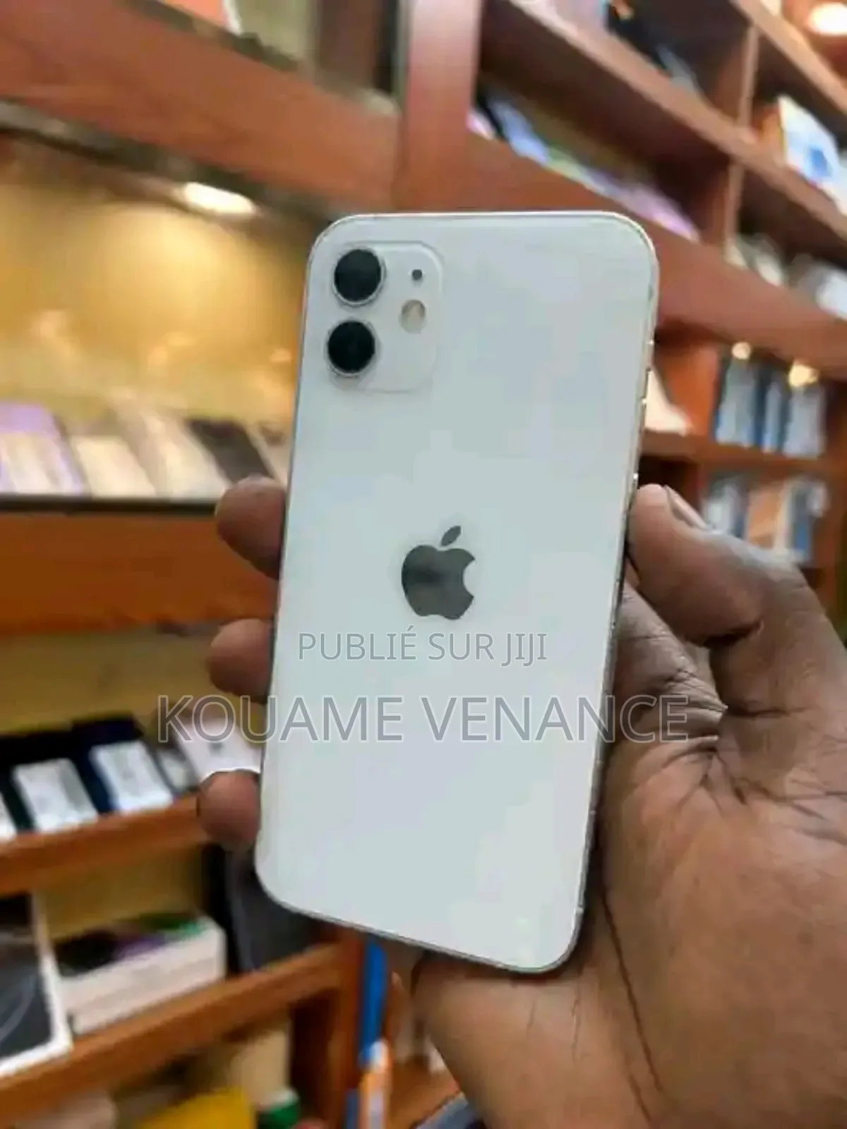 Apple iPhone 12 256 GB Blanc