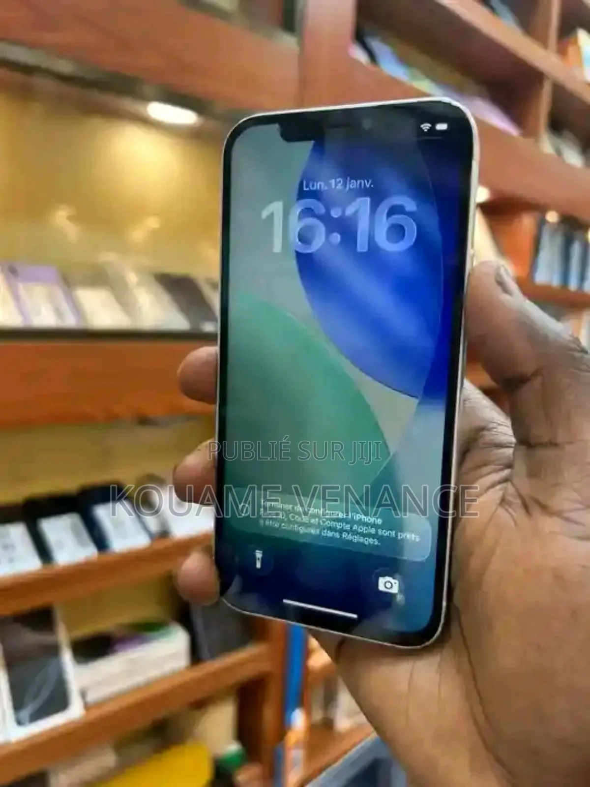 Apple iPhone 12 256 GB Blanc