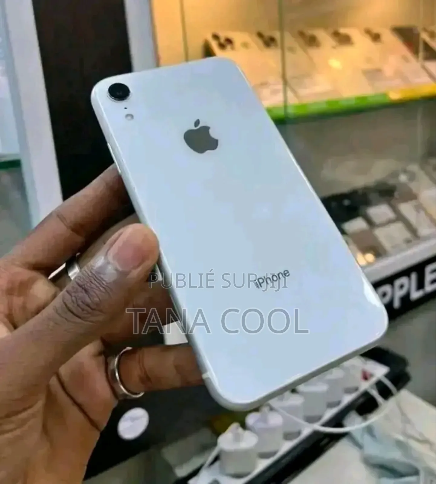 Nouveau Apple iPhone XR 64 GB Blanc