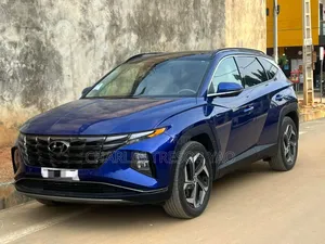 Hyundai Tucson Limited 2023 Bleu