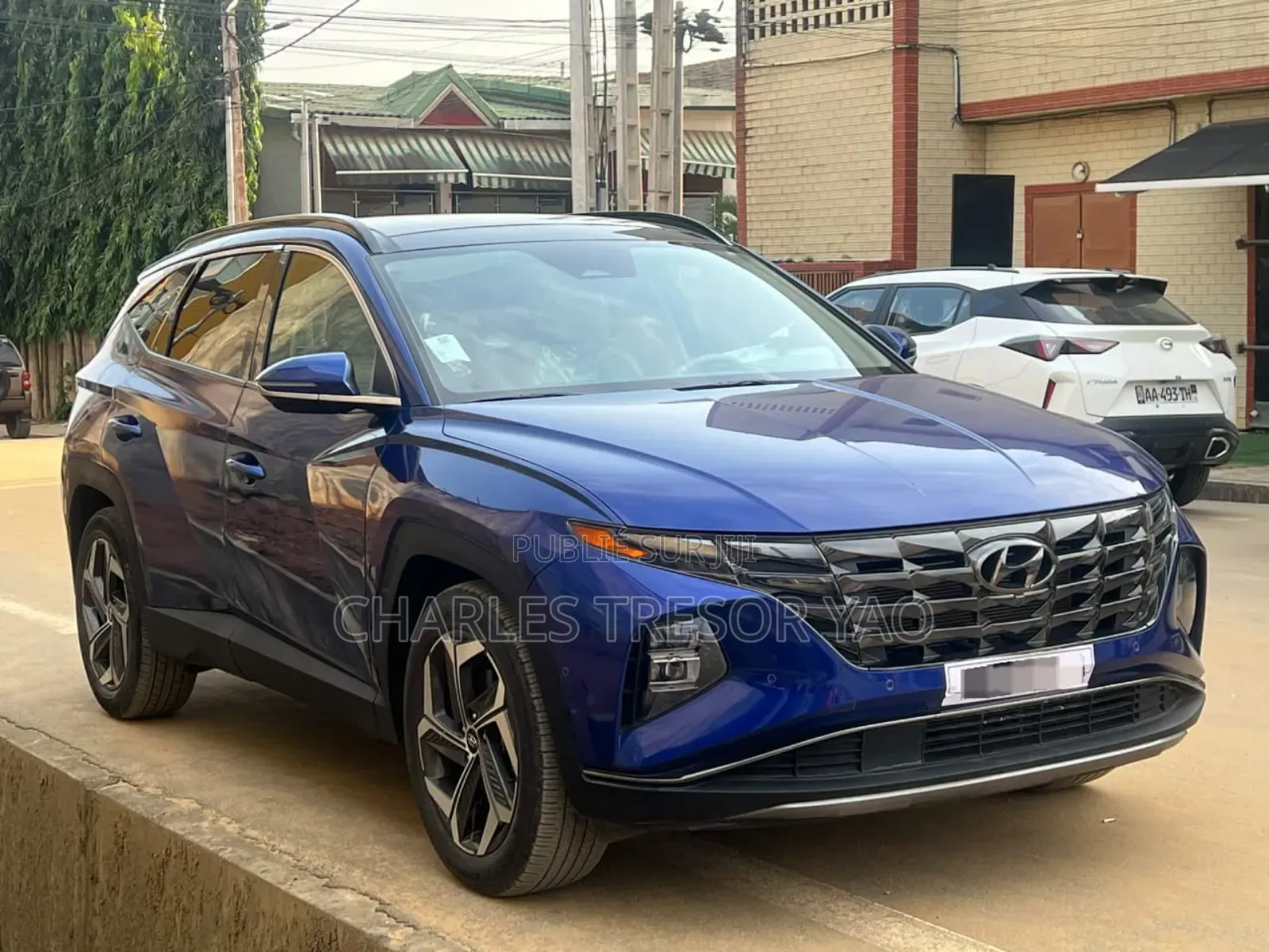 Hyundai Tucson Limited 2023 Bleu