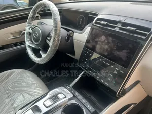 Hyundai Tucson Limited 2023 Bleu