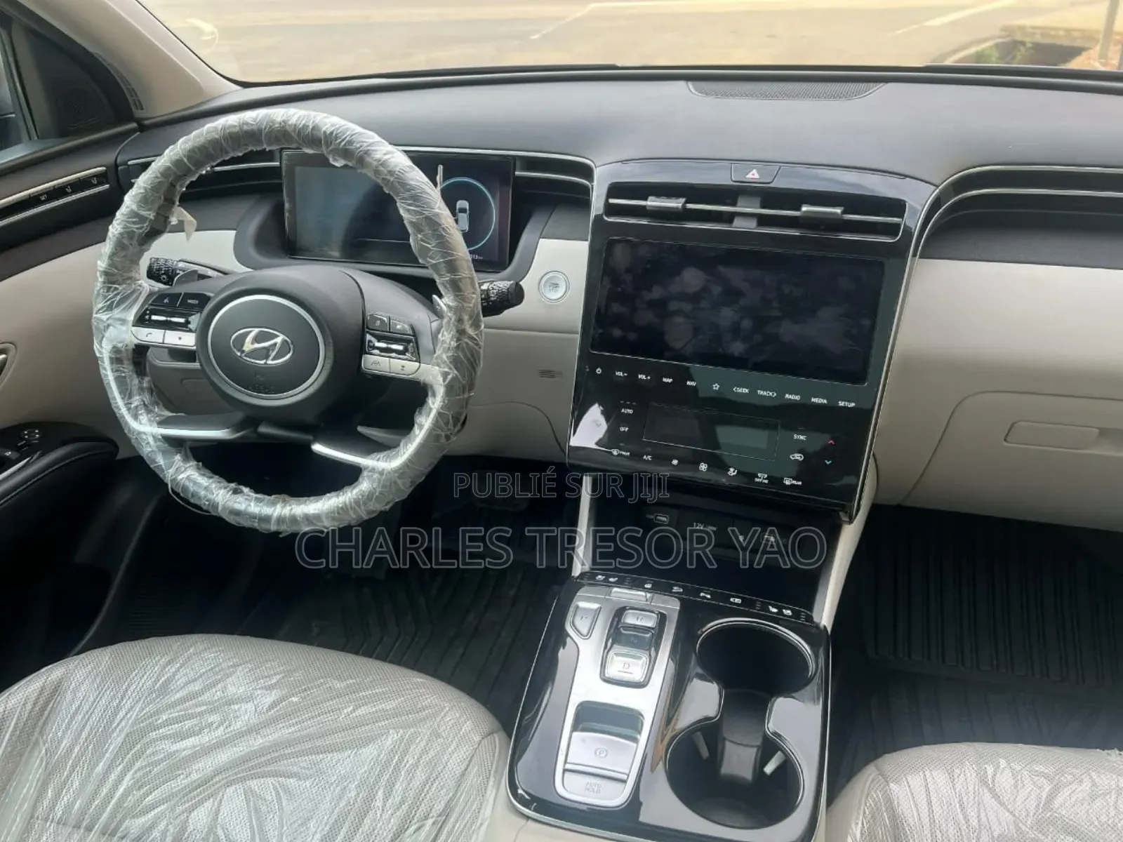 Hyundai Tucson Limited 2023 Bleu