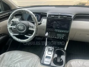 Hyundai Tucson Limited 2023 Bleu