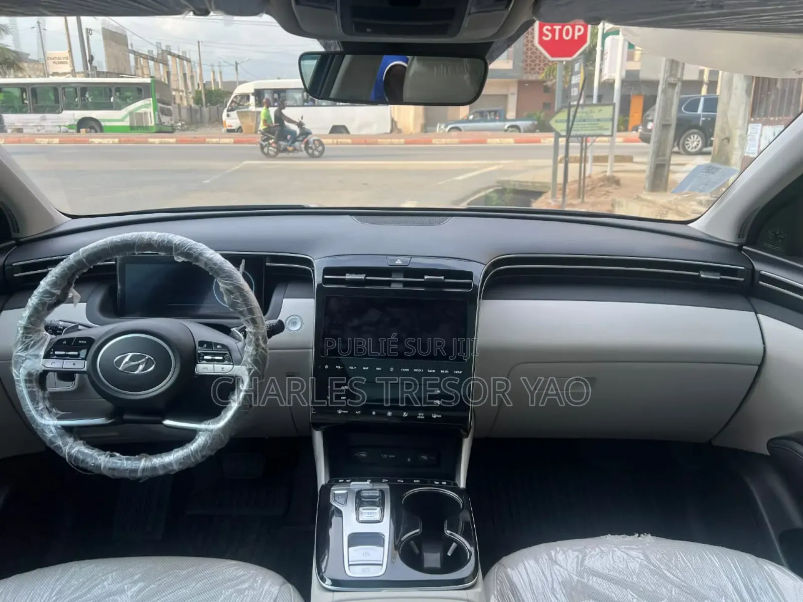 Hyundai Tucson Limited 2023 Bleu