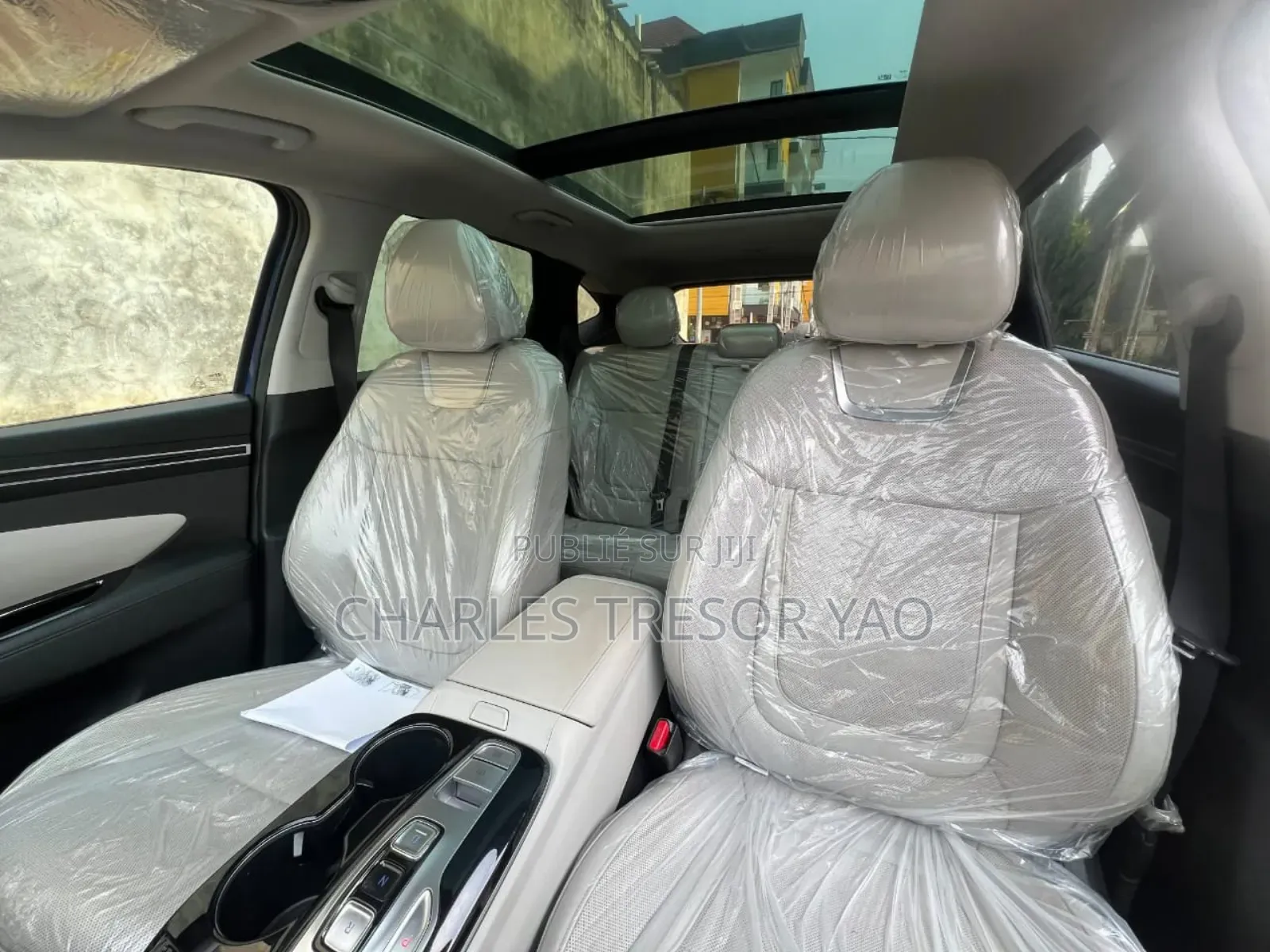 Hyundai Tucson Limited 2023 Bleu