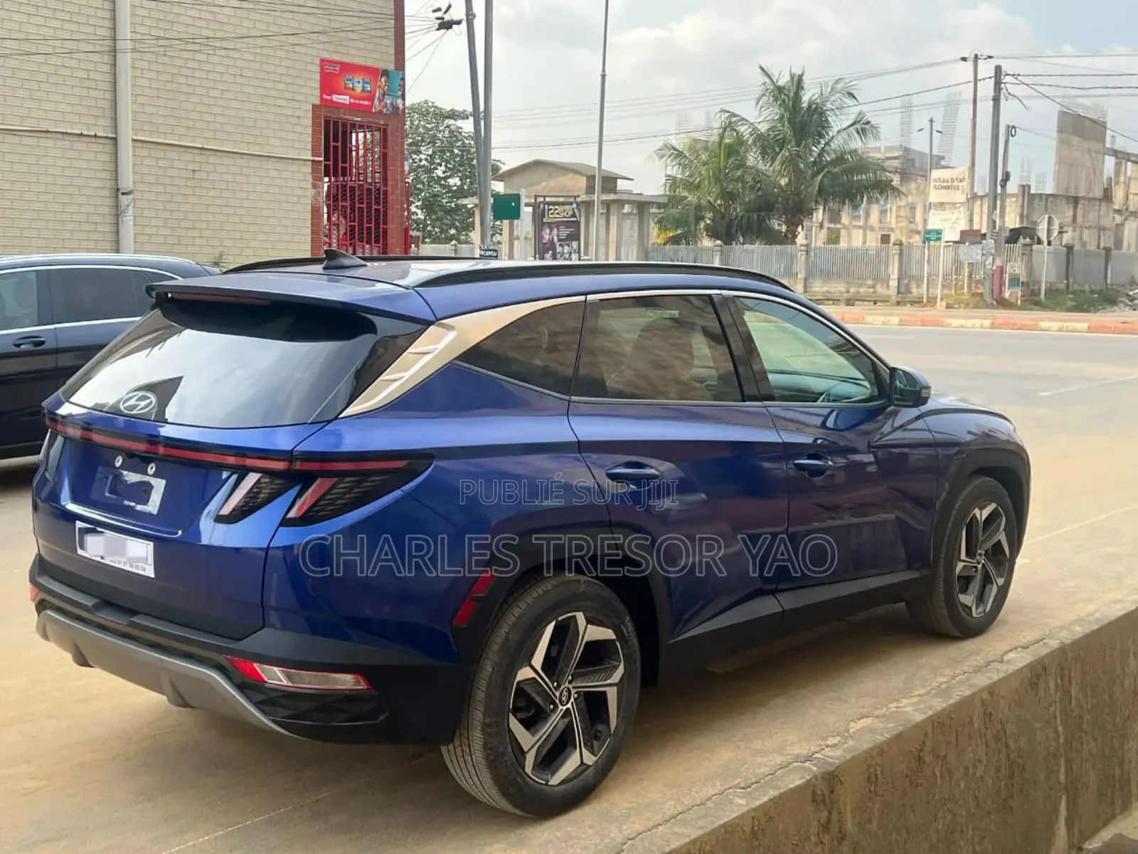 Hyundai Tucson Limited 2023 Bleu