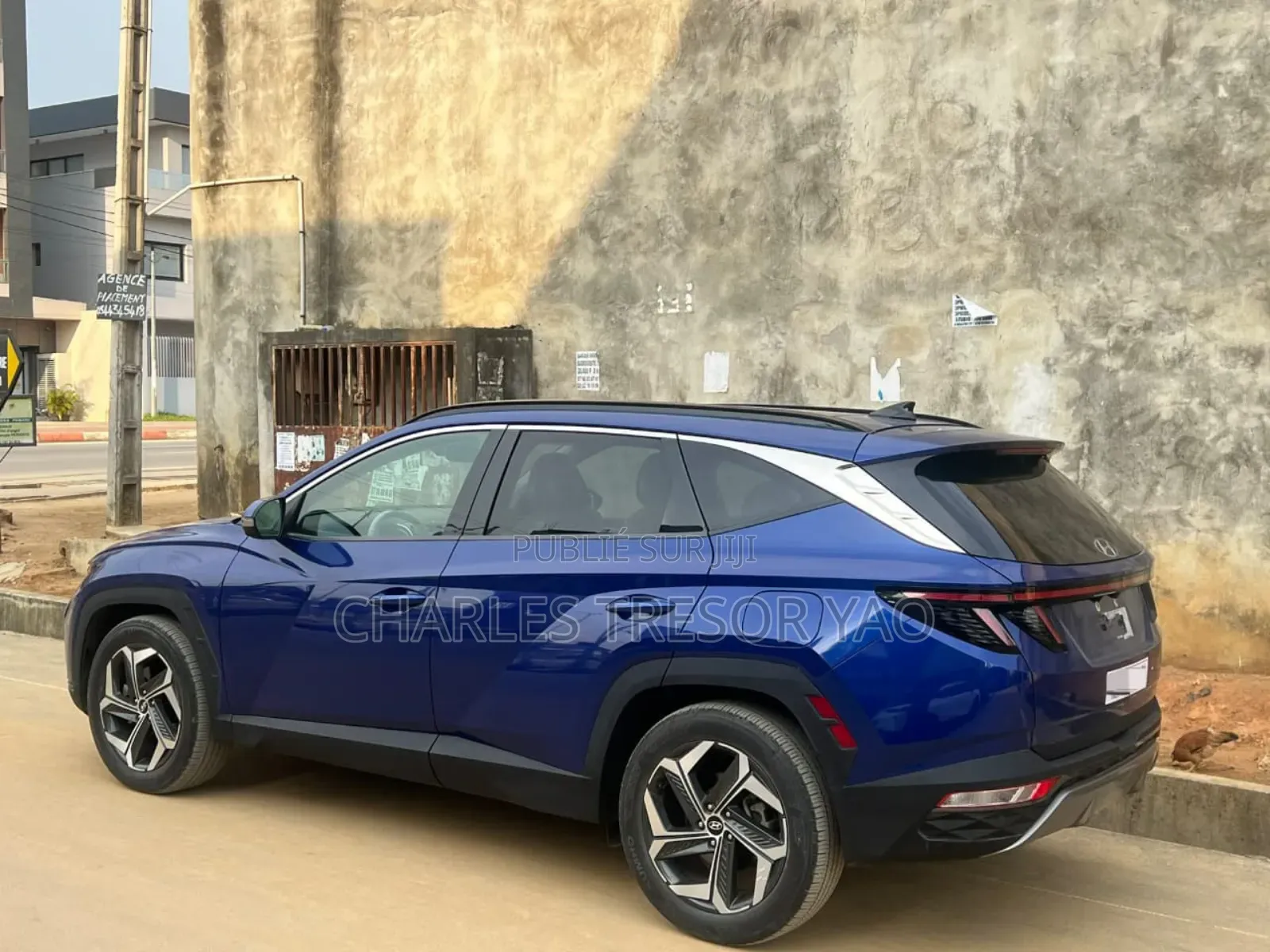 Hyundai Tucson Limited 2023 Bleu
