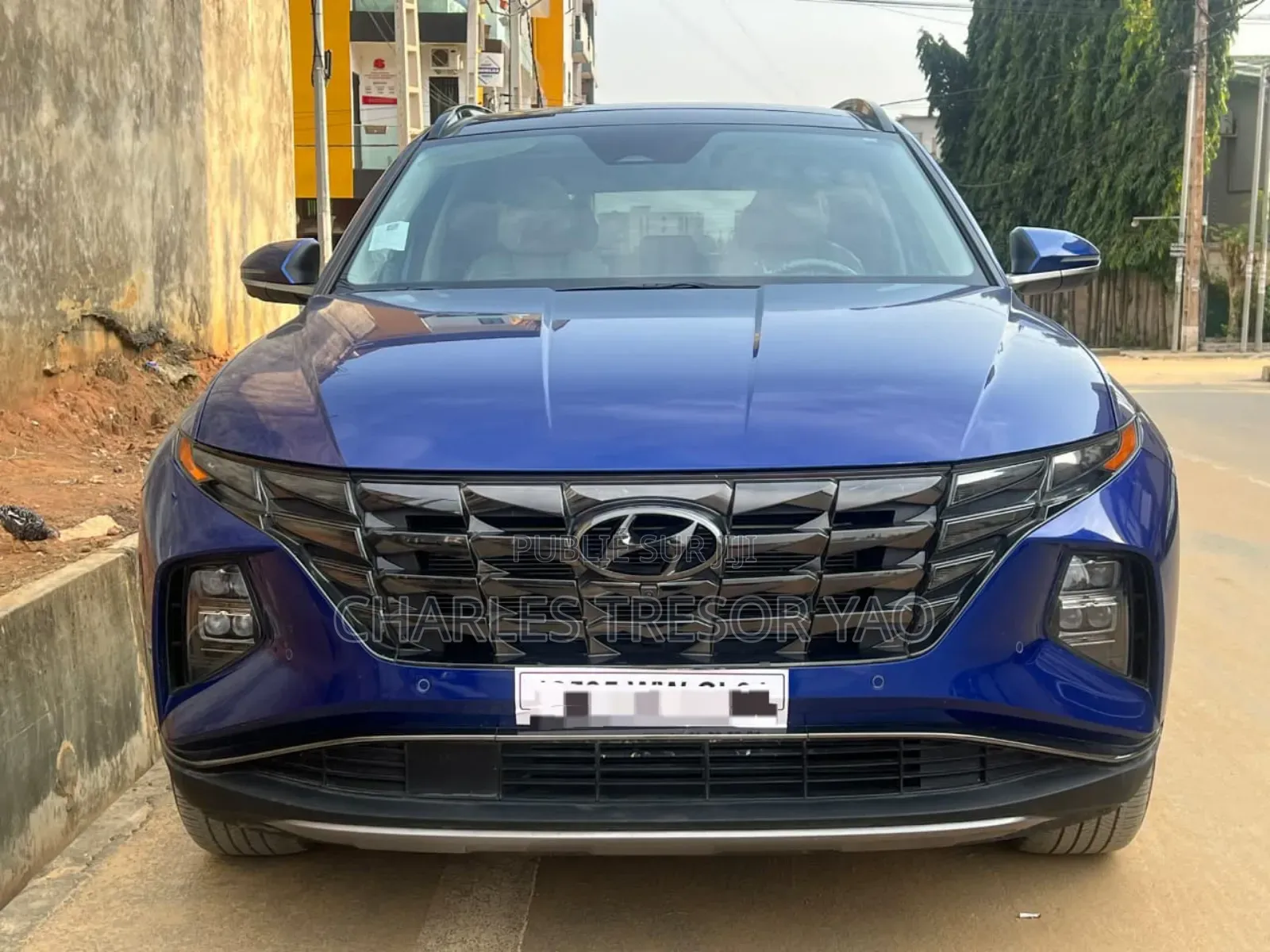 Hyundai Tucson Limited 2023 Bleu