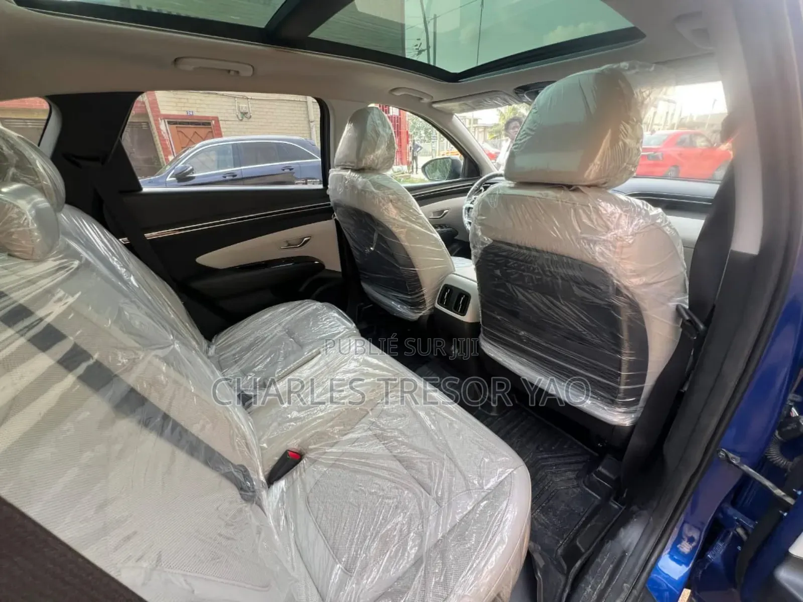 Hyundai Tucson Limited 2023 Bleu