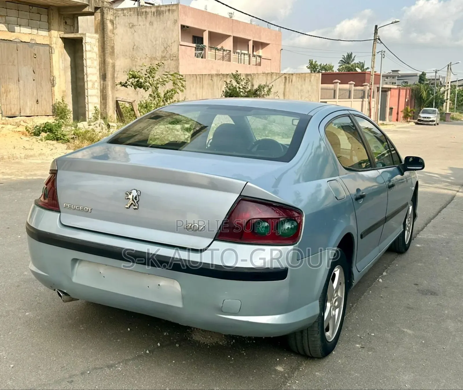 Peugeot 407 2001 Gris