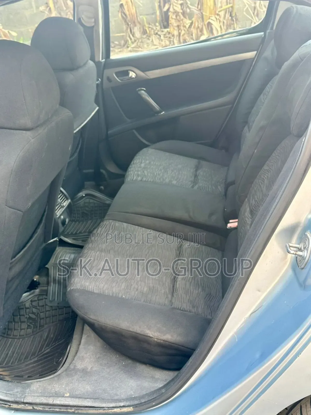 Peugeot 407 2001 Gris