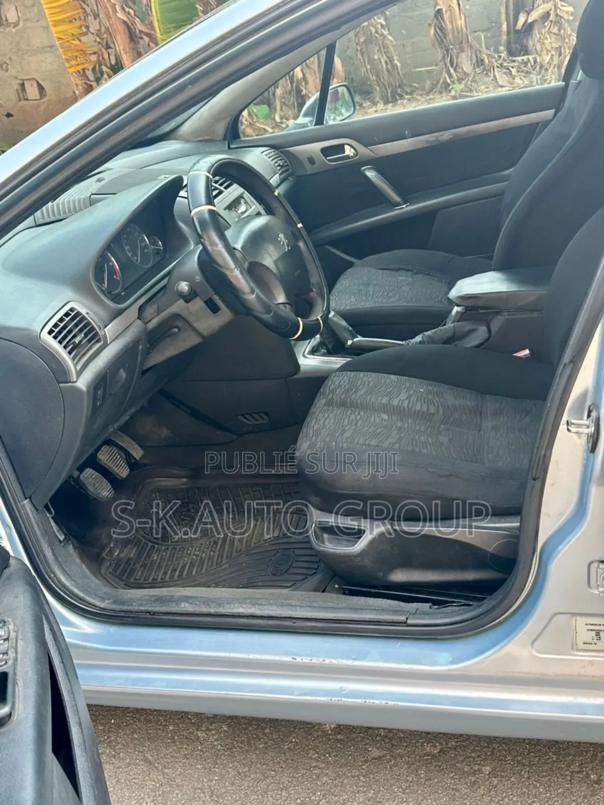 Peugeot 407 2001 Gris