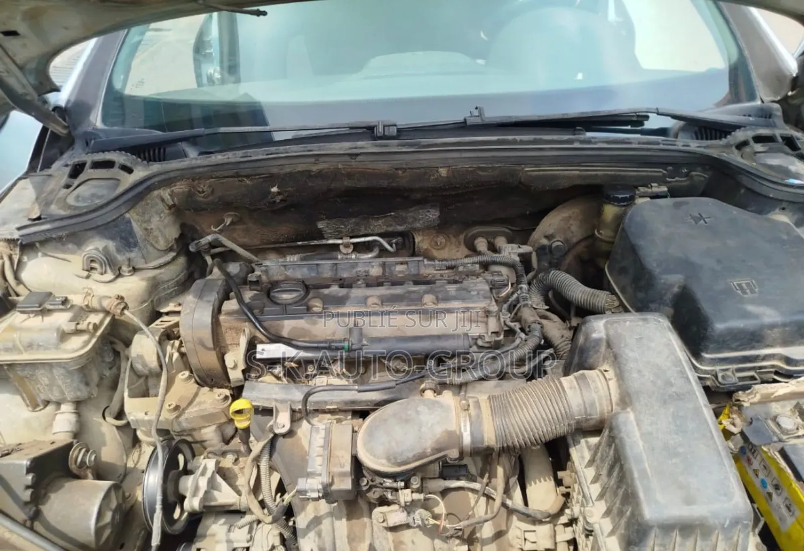 Peugeot 407 2001 Gris