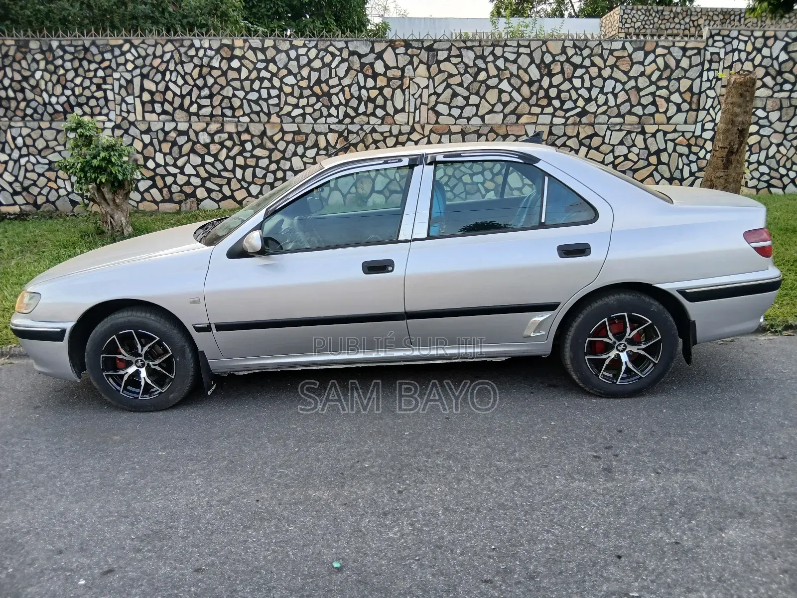 Peugeot 406 2002 Gris