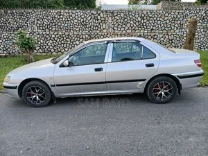 Peugeot 406 2002 Gris