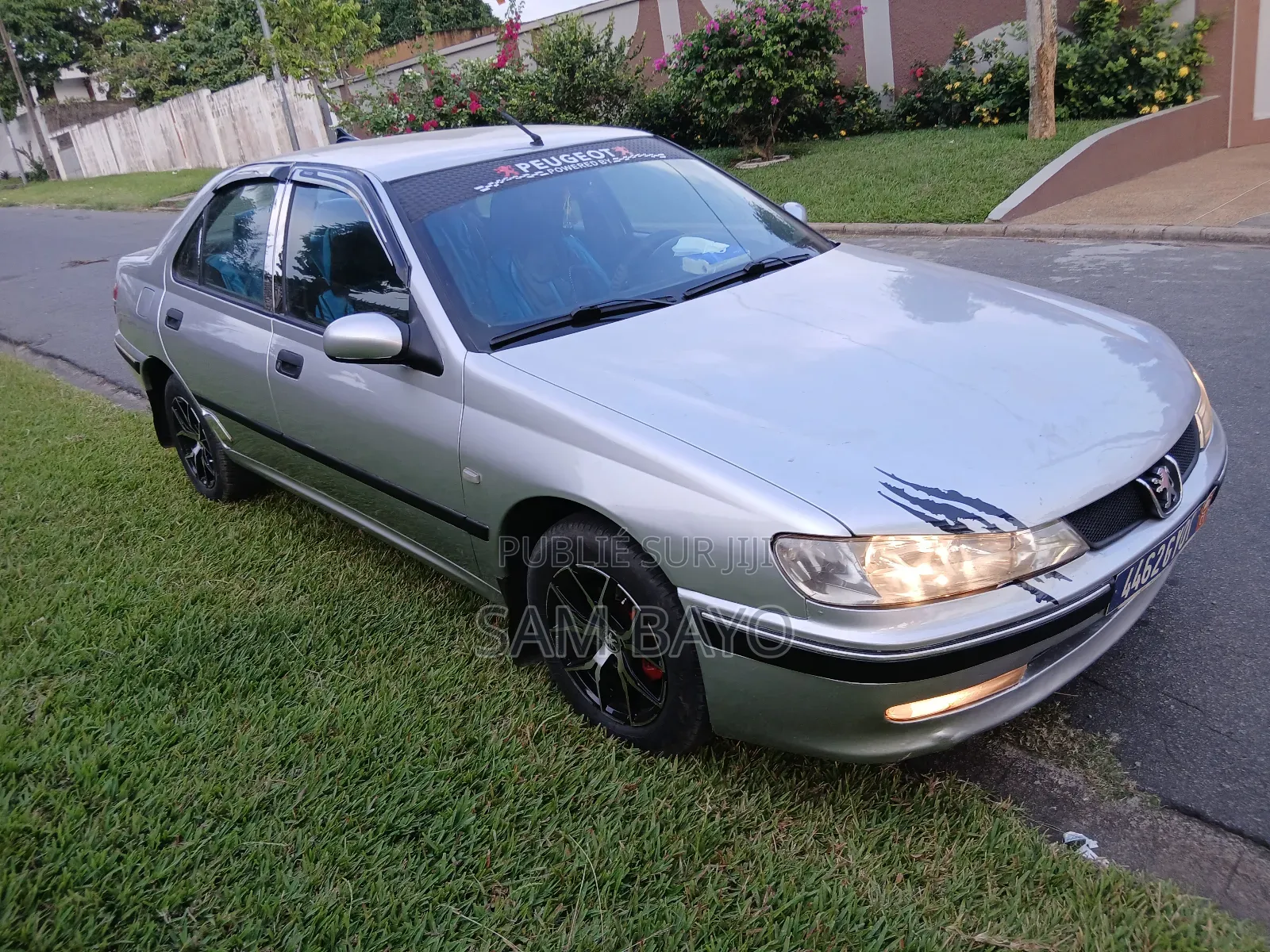 Peugeot 406 2002 Gris