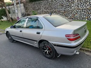 Peugeot 406 2002 Gris