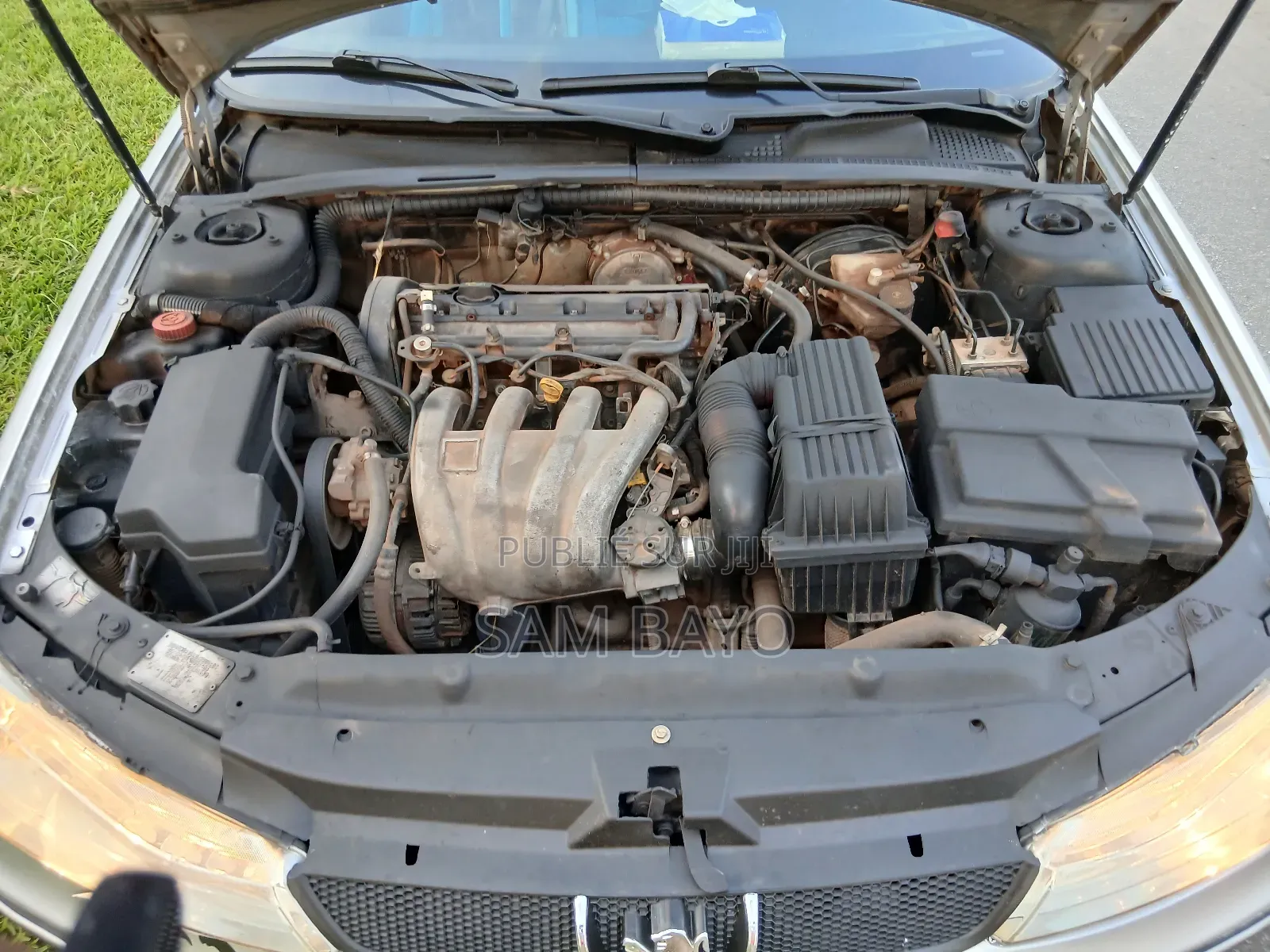 Peugeot 406 2002 Gris