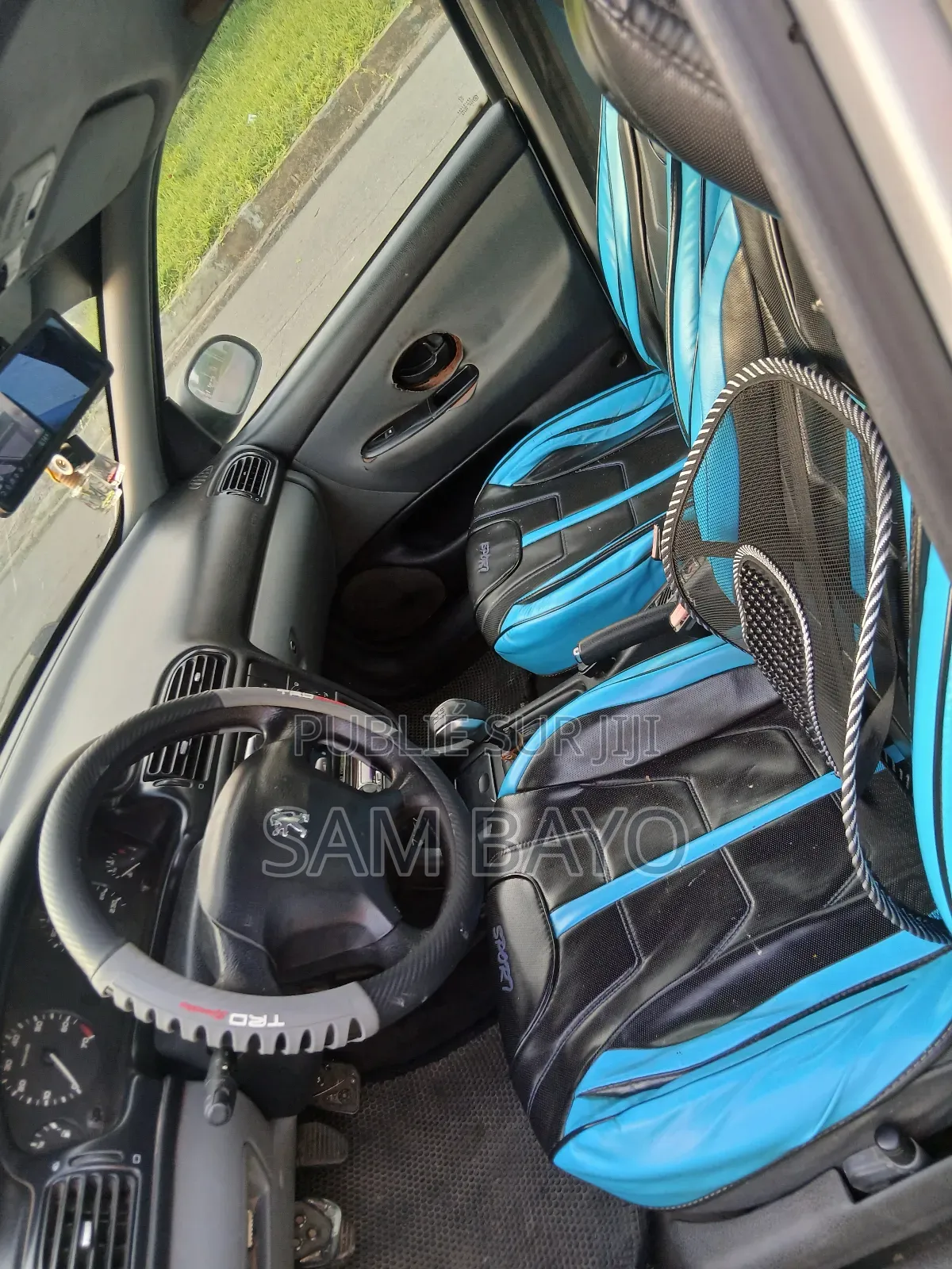 Peugeot 406 2002 Gris