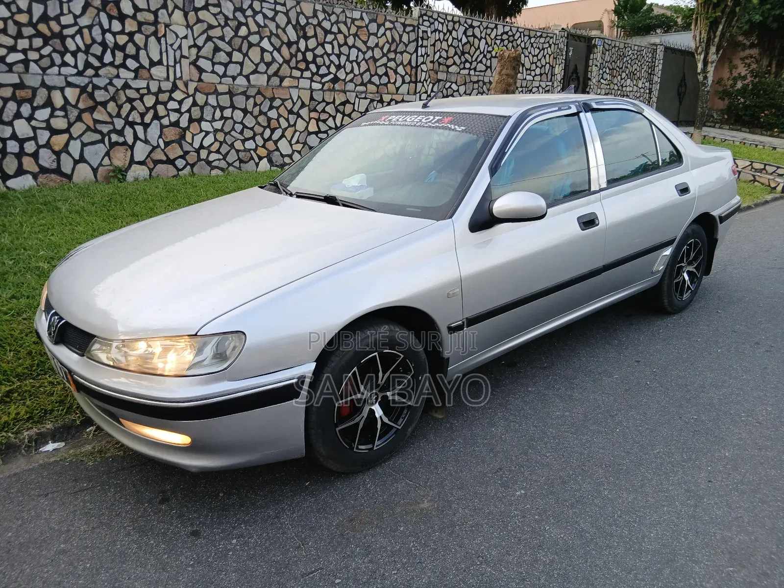 Peugeot 406 2002 Gris