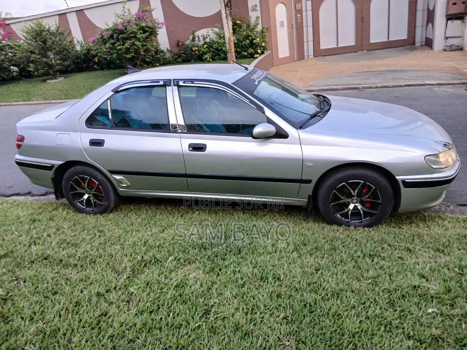 Peugeot 406 2002 Gris