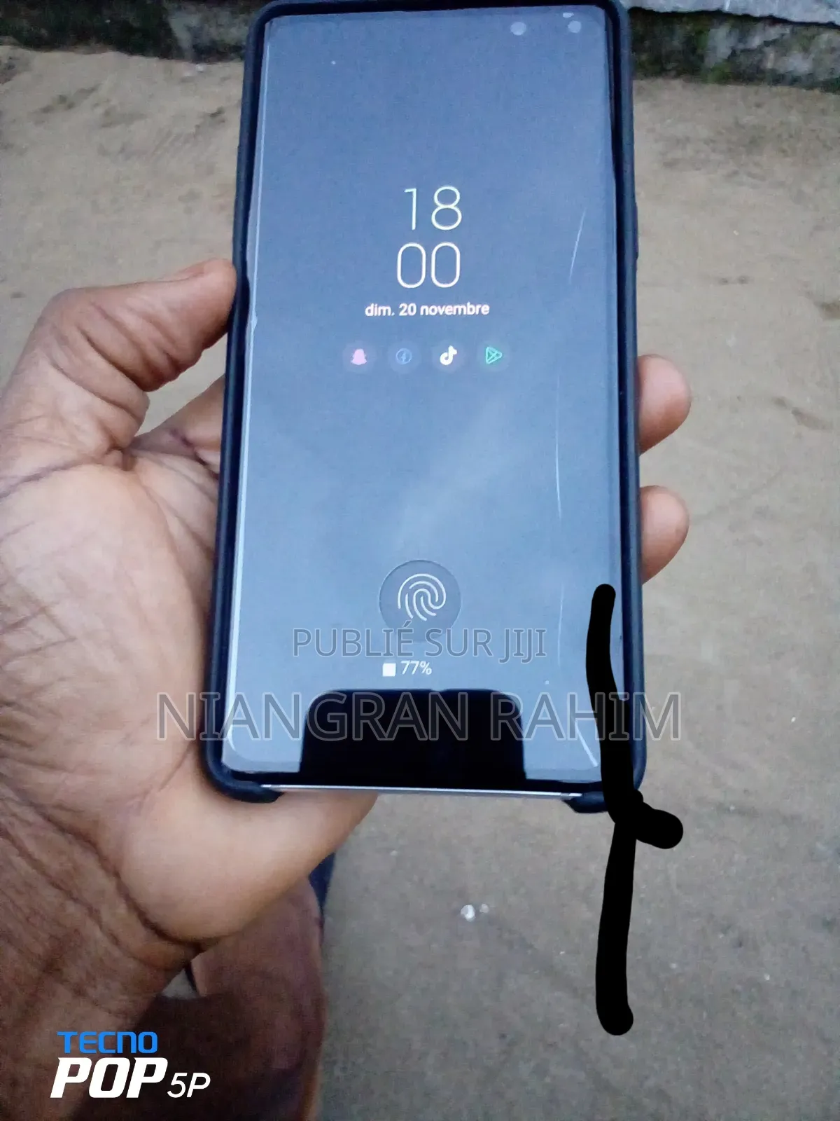 Samsung Galaxy S10 5G 256 GB Autre