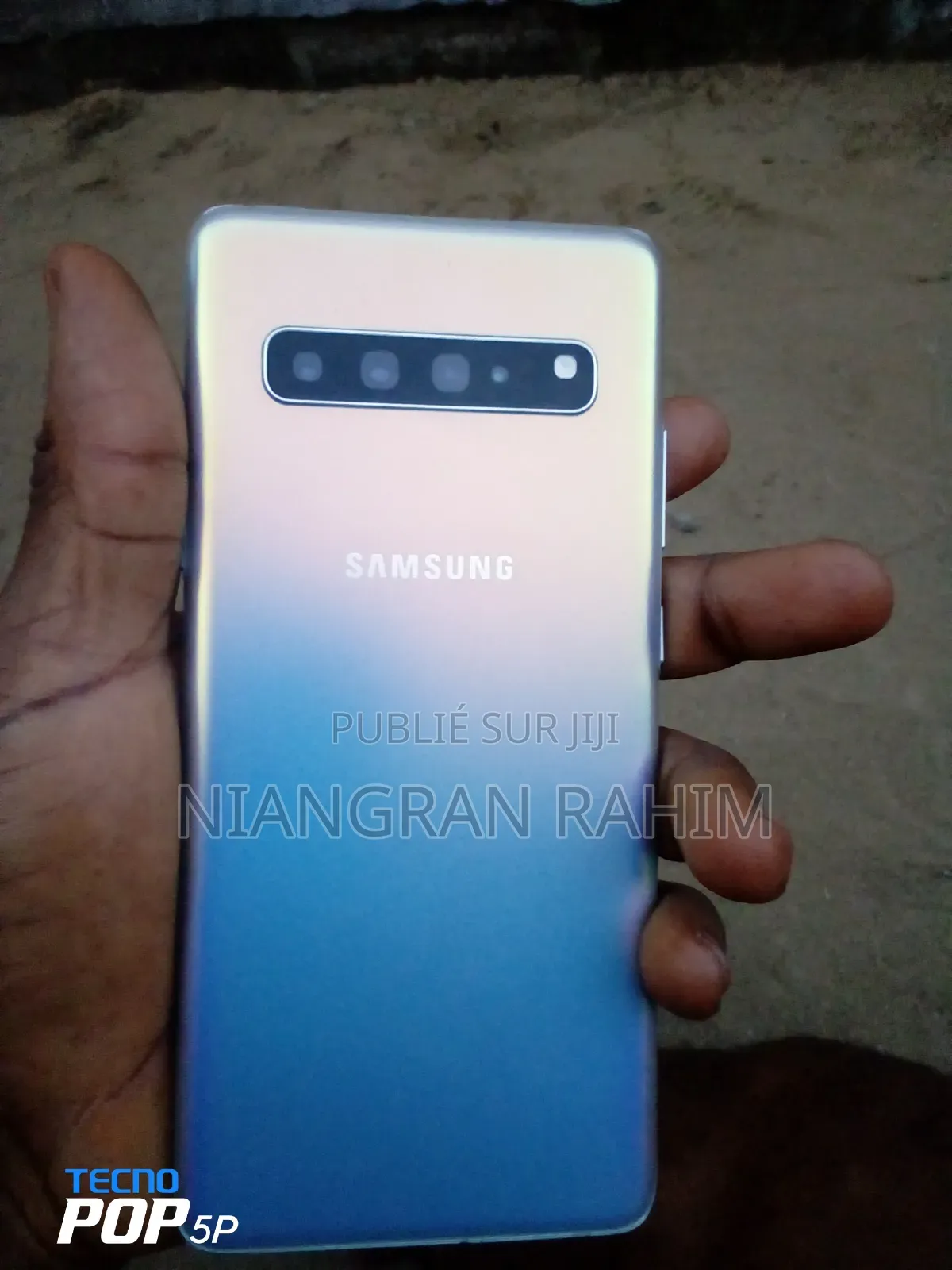 Samsung Galaxy S10 5G 256 GB Autre