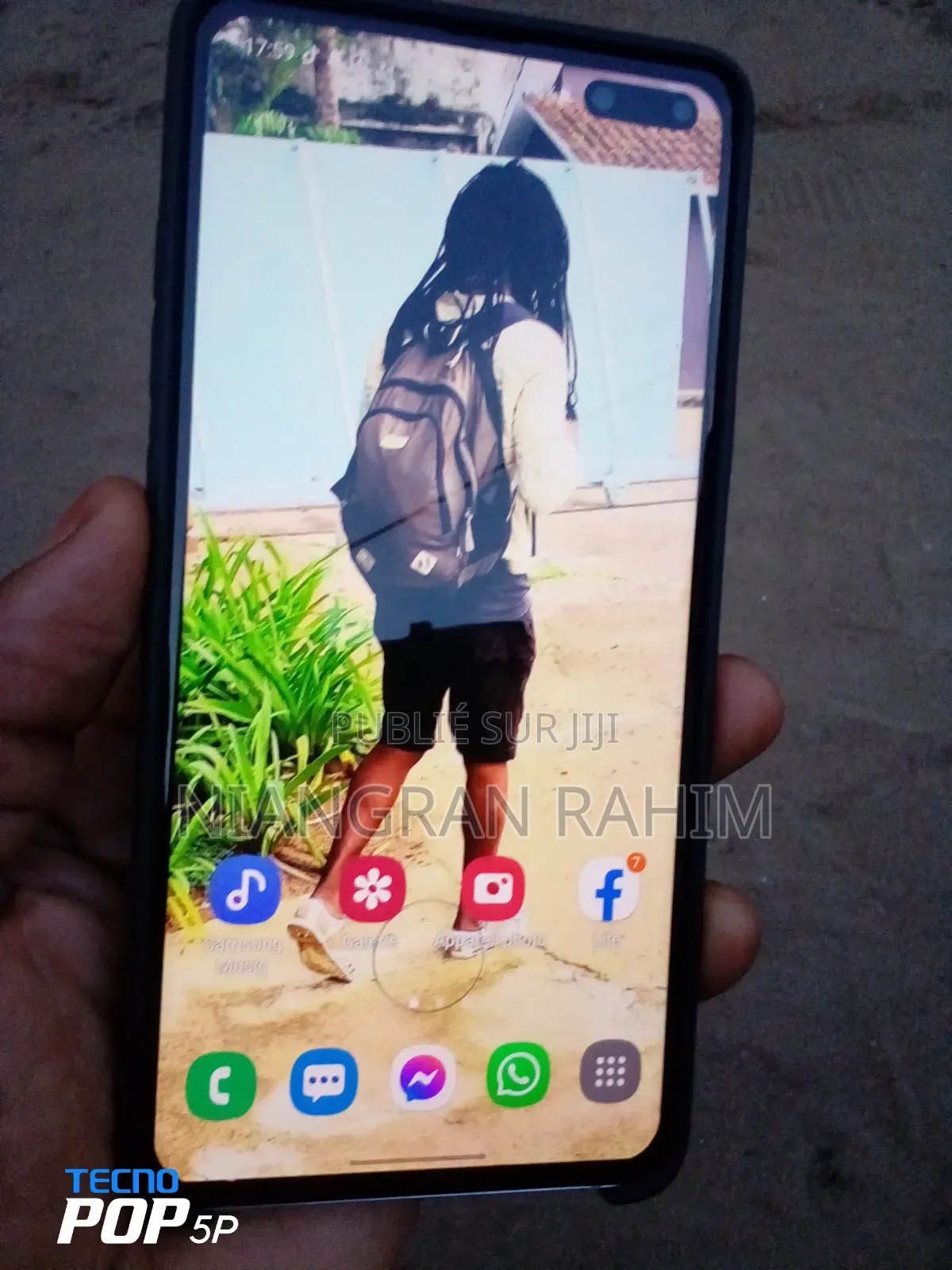 Samsung Galaxy S10 5G 256 GB Autre