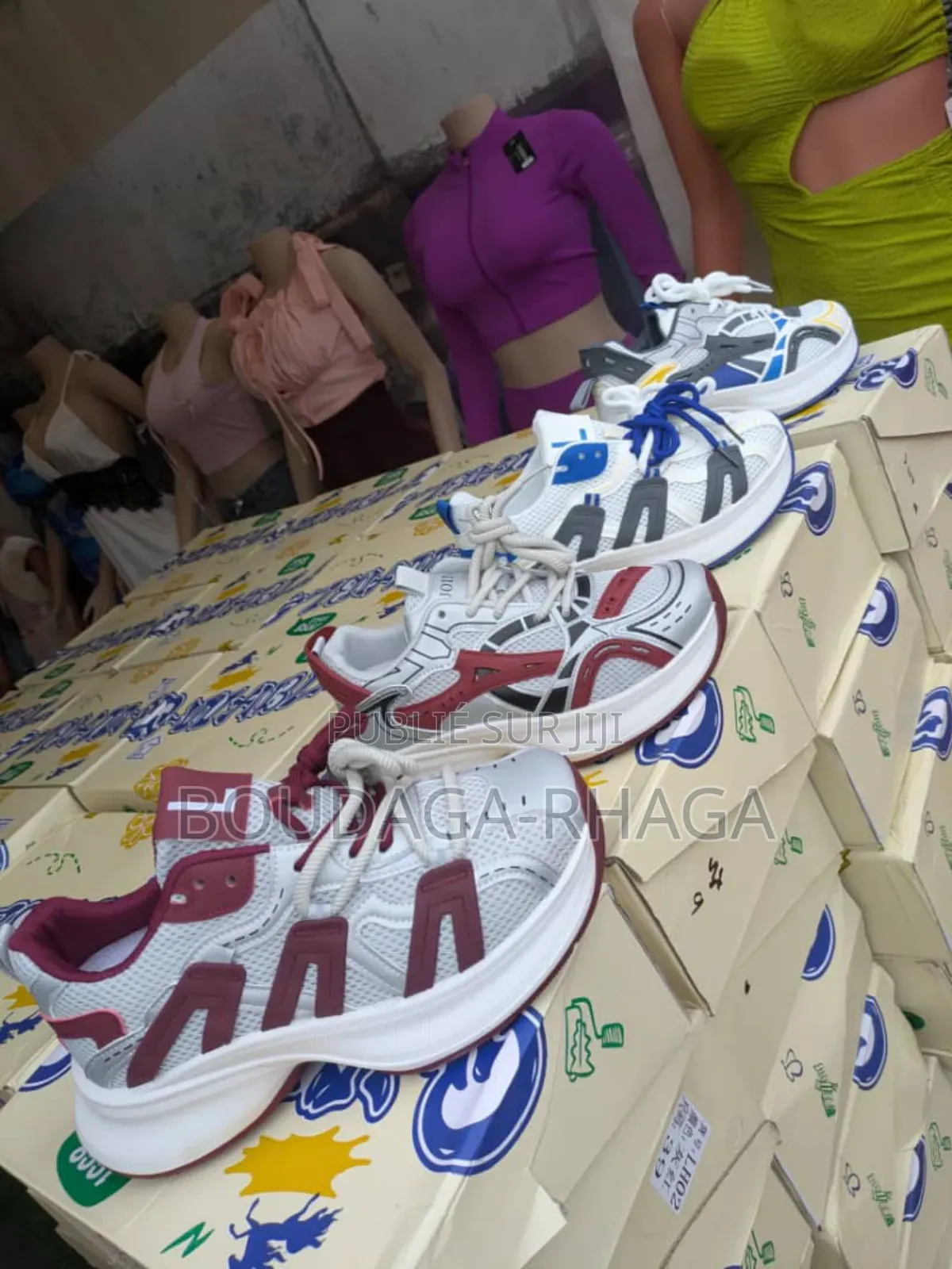 Chaussures Montantes Sportwear