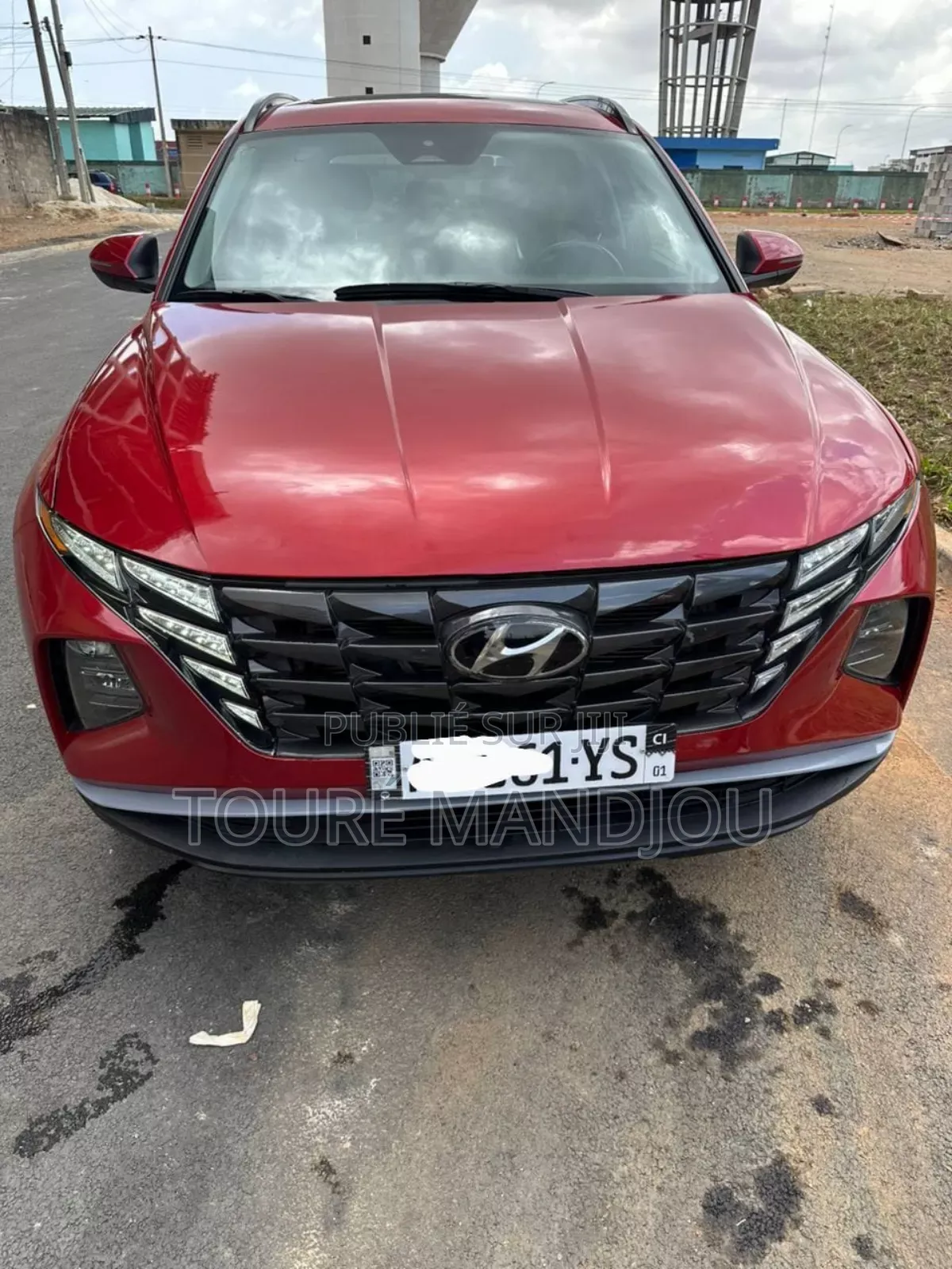 Hyundai Tucson 2023 Rouge