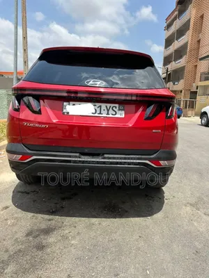 Hyundai Tucson 2023 Rouge