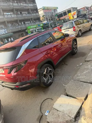 Hyundai Tucson 2023 Rouge