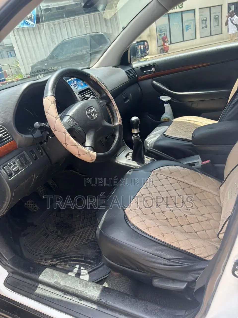 Toyota Avensis 2005 Blanc