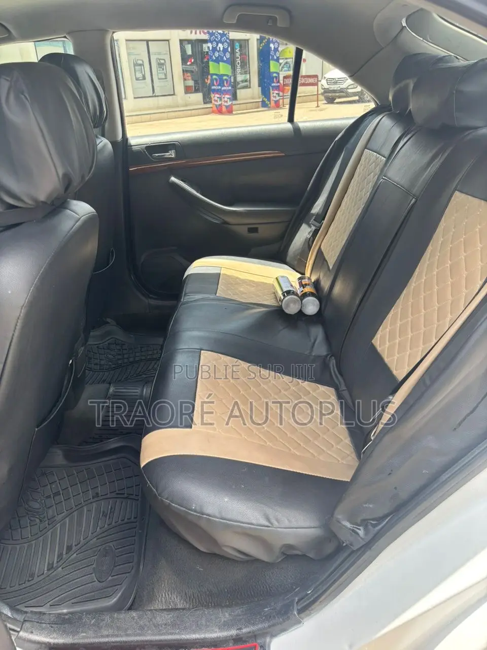 Toyota Avensis 2005 Blanc