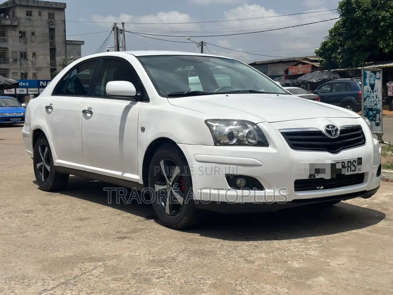 Toyota Avensis 2005 Blanc