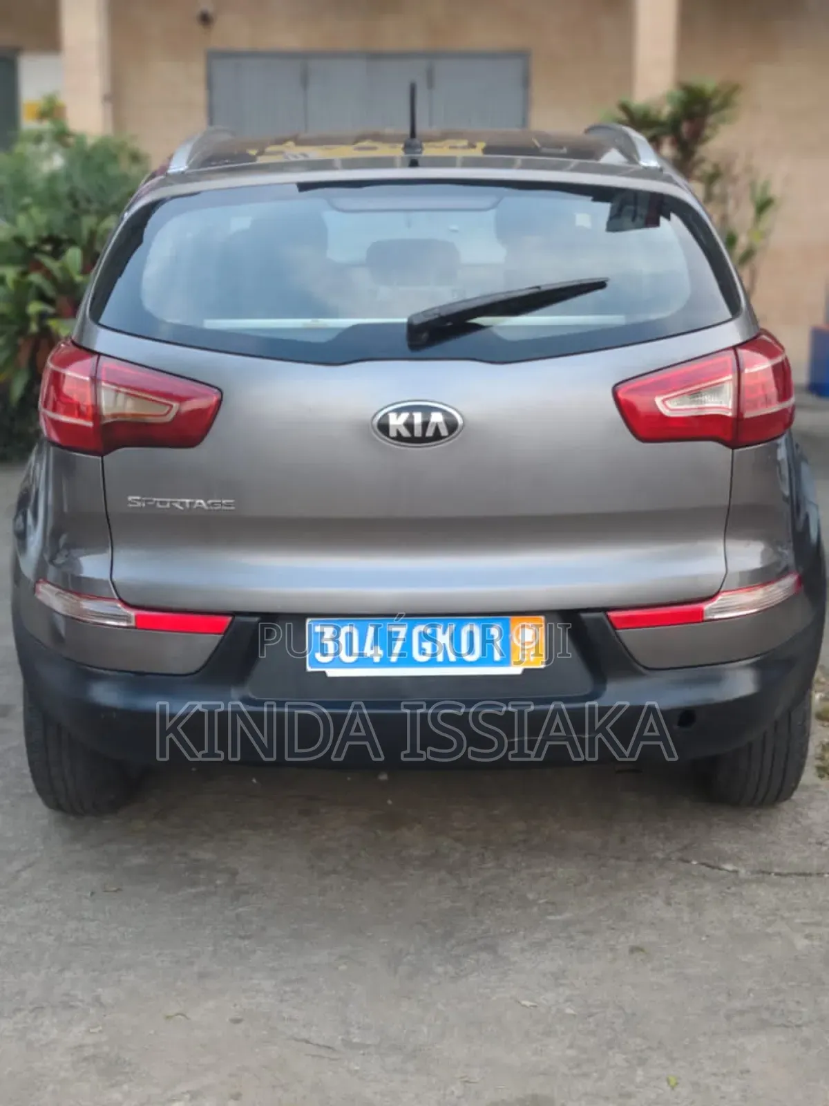 Kia Sportage 2013 Gris