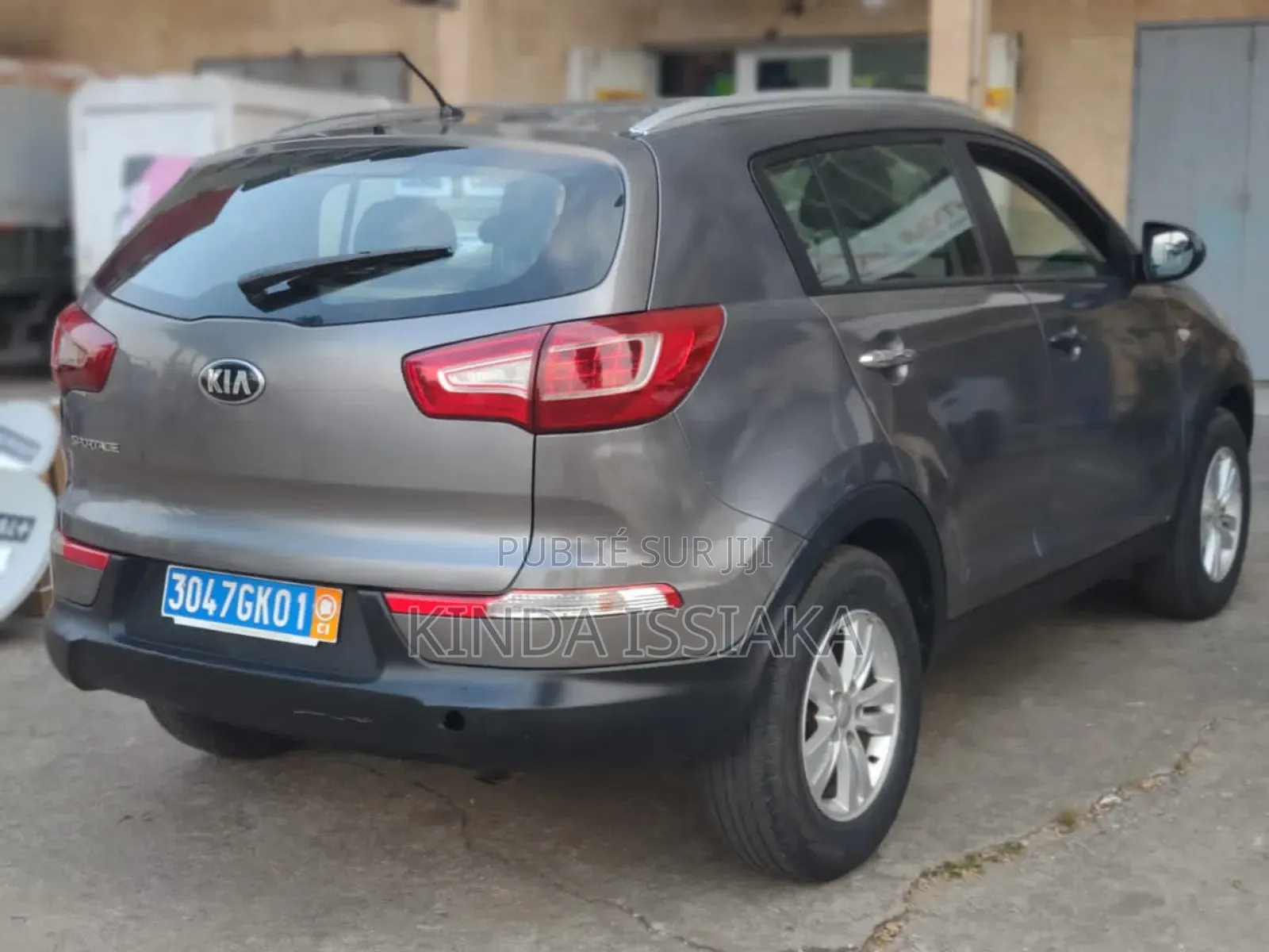 Kia Sportage 2013 Gris