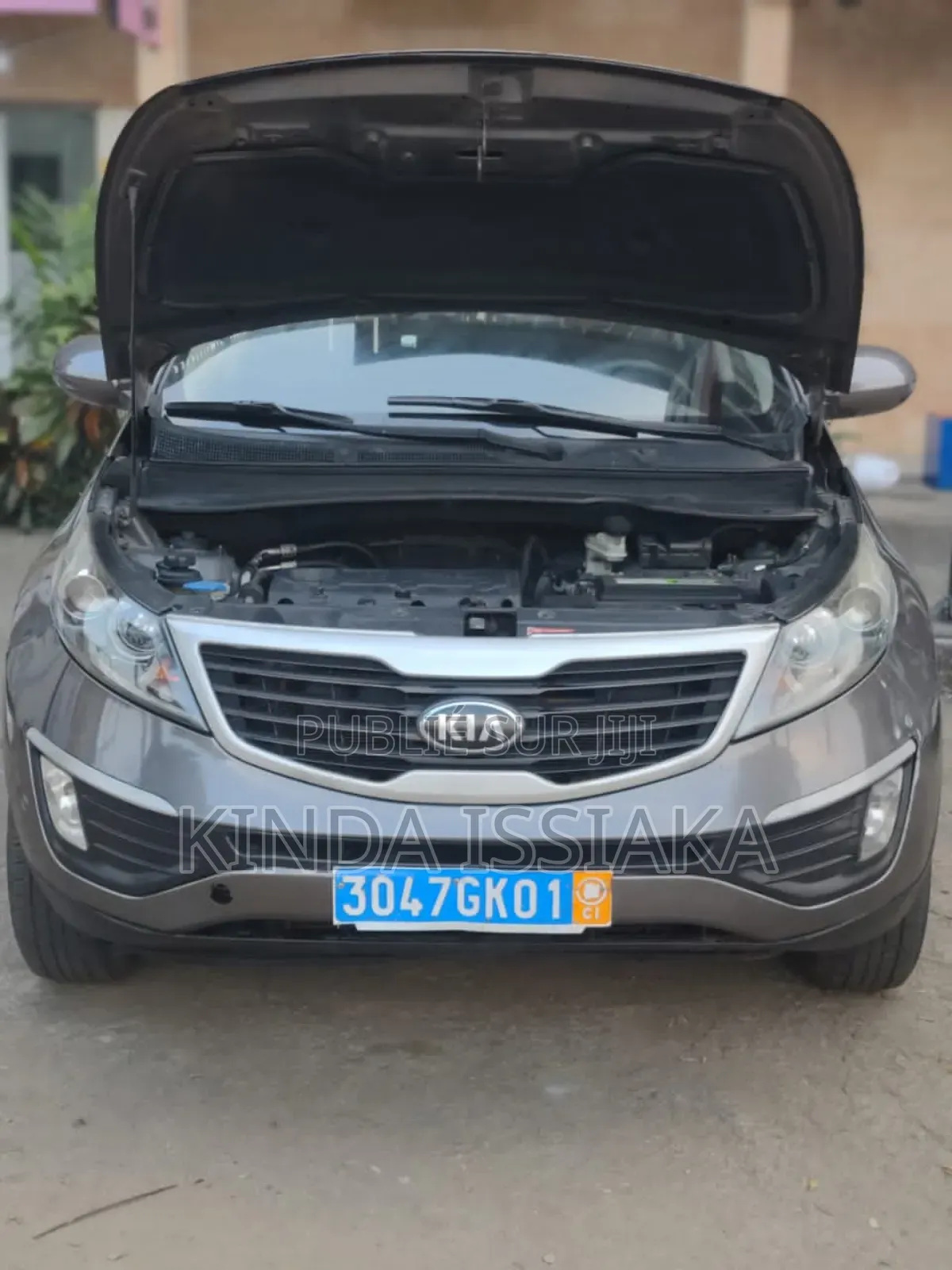 Kia Sportage 2013 Gris