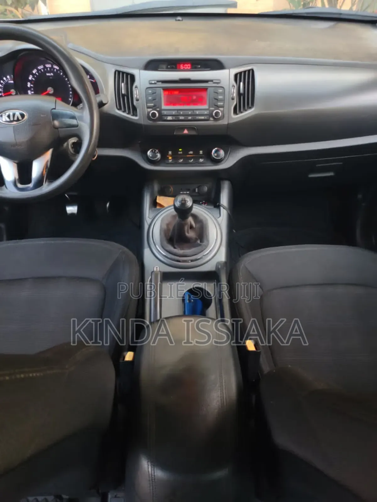 Kia Sportage 2013 Gris