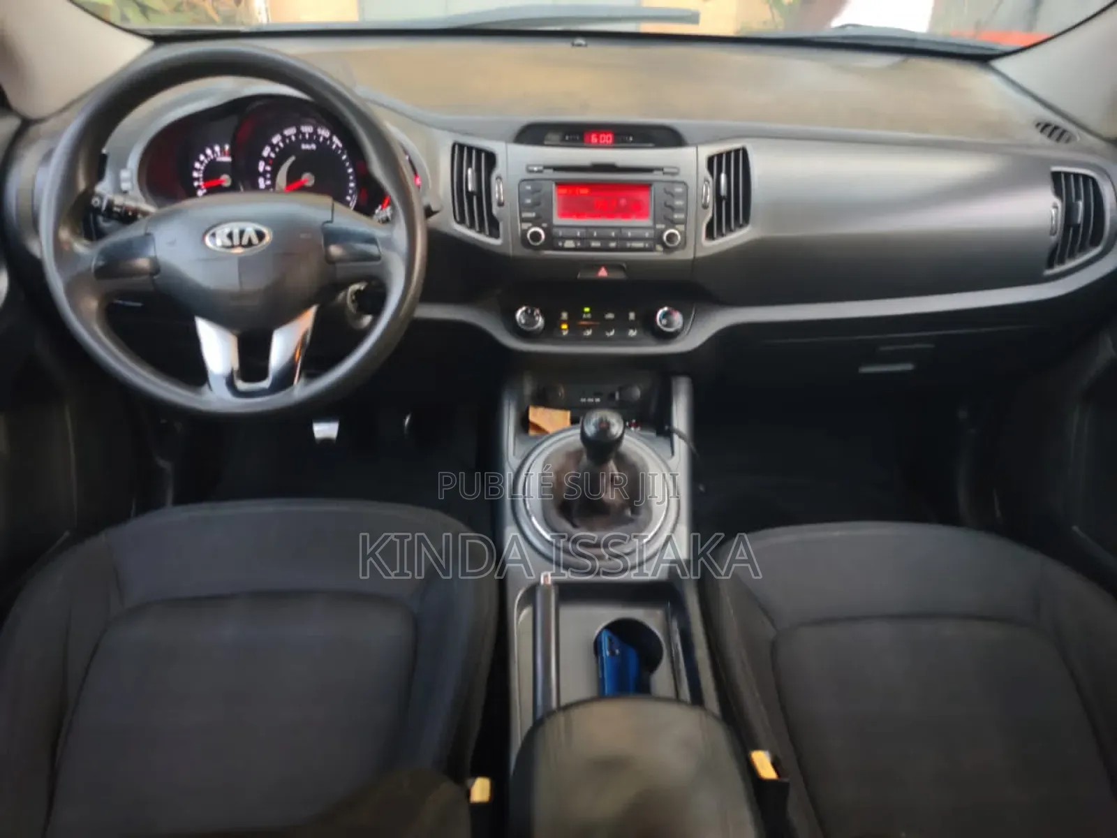 Kia Sportage 2013 Gris